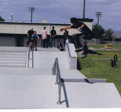 Eric Skating